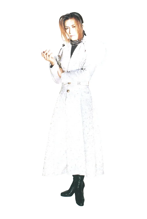 postcard of Gackt C., promoting Voyage sans retour