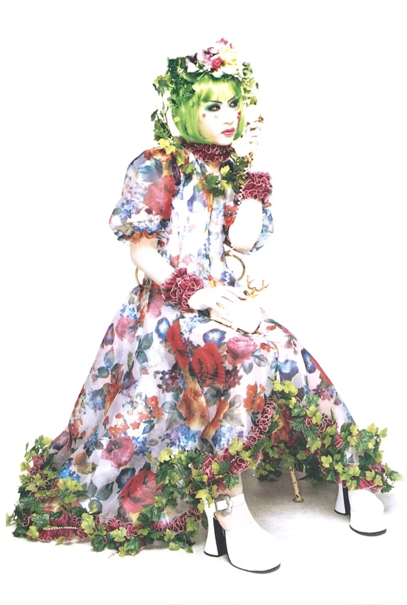 postcard of Mana, promoting Voyage sans retour